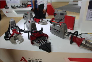 奧來救援多款高精尖裝備亮相第十七屆國際消防設備展
