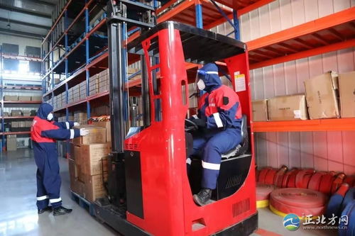 消防救援局急調(diào)物資馳援呼和浩特