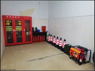 成縣消防救援大隊為民辦實事 扎實推進鄉(xiāng)鎮(zhèn)微型消防站建設