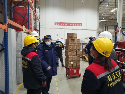 大興區(qū)消防救援支隊持續(xù)開展倉儲庫房消防隱患檢查