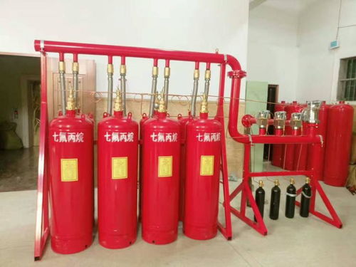 泉州七氟丙烷藥劑 氣體滅火設備