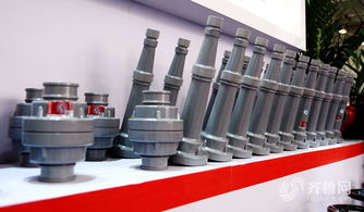 百余種高大上消防器材亮相濟南 第四屆國際消防博覽會精彩開幕