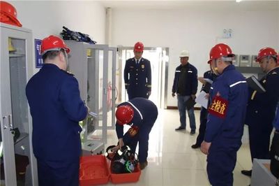 邢臺消防開展大型化工企業、易燃易爆單位消防安全專項督導檢查