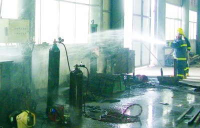 乙炔泄漏消防排險(xiǎn)