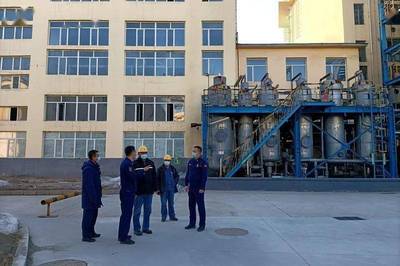 吉林市消防救援支隊江北大隊以“四個強化”有效提升轄區化工企業冬季安全生產水平