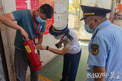 石家莊市鹿泉區多部門聯動，強化消防產品監管與專業破拆工具銷售檢查