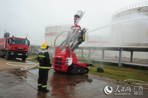 高精尖消防設備齊亮相 廣西跨區域滅火救援演練展現現代化救援力量