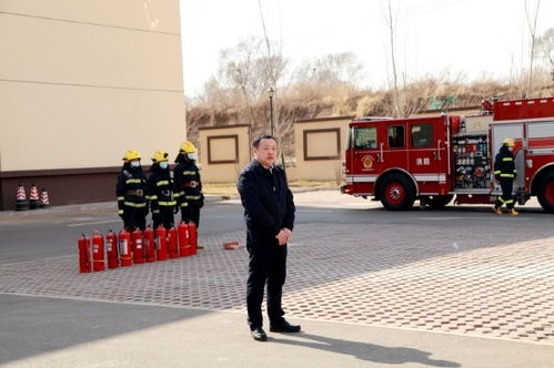 協力共建平安中醫醫院 萬眾一心狠抓防火安全——哈爾濱市中醫醫院消防應急救援演練紀實