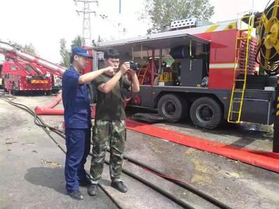 橙色在洪流中閃光——淄博市消防救援支隊“救災先鋒”系列報道（六）消防專業破拆工具銷售